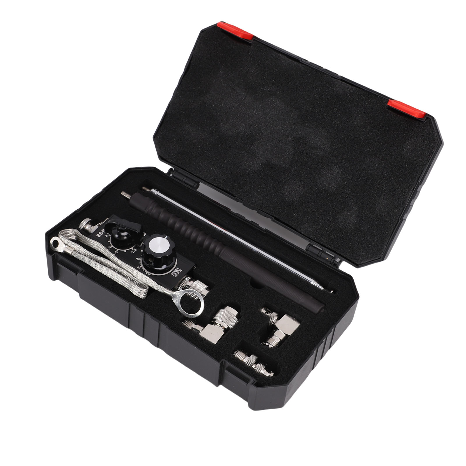 迷你ANT 30W QRP短波天线 1.8MHz-30MHz VHF UHF 可调