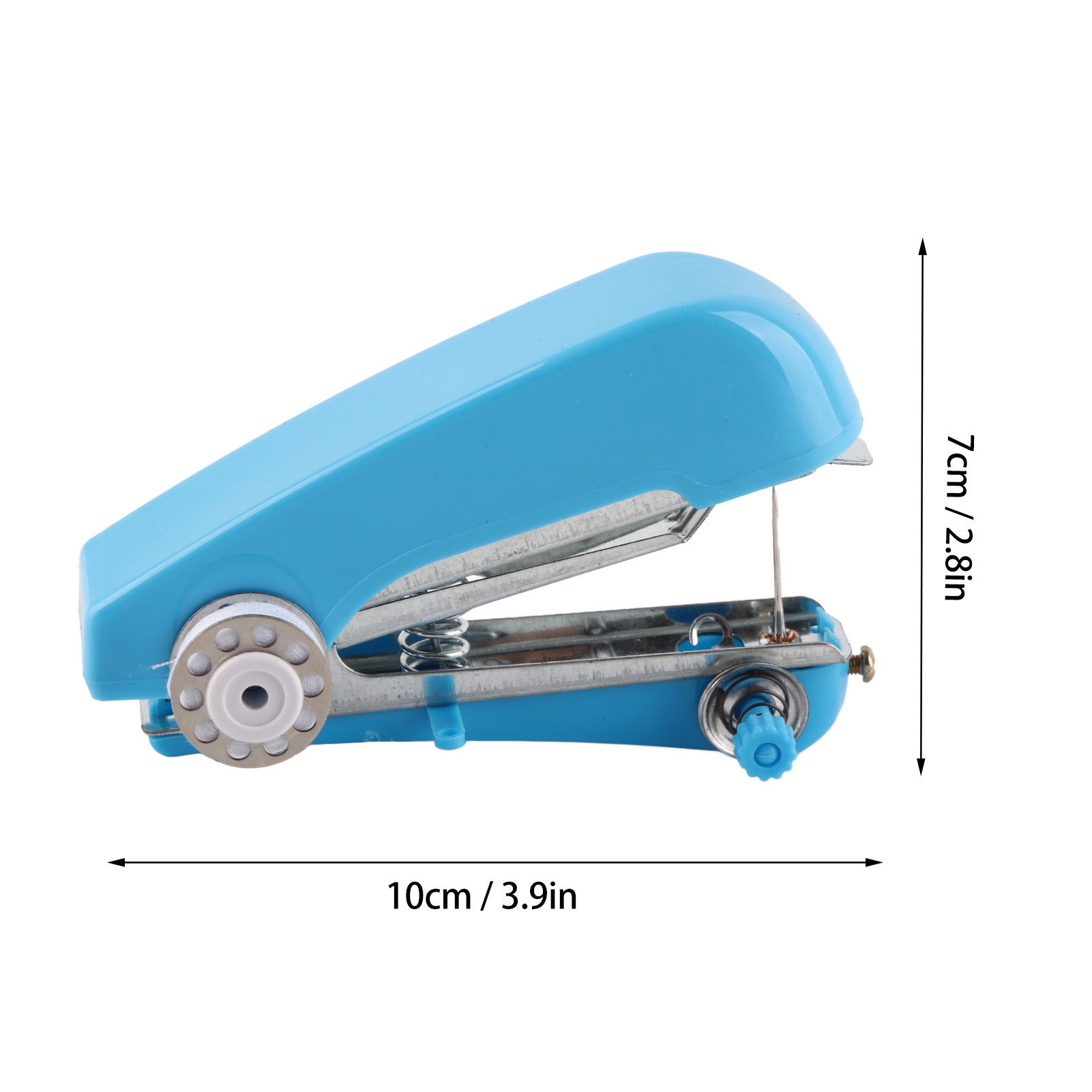 Title 5, Handheld Sewing Machine Portable Mini Handheld ...