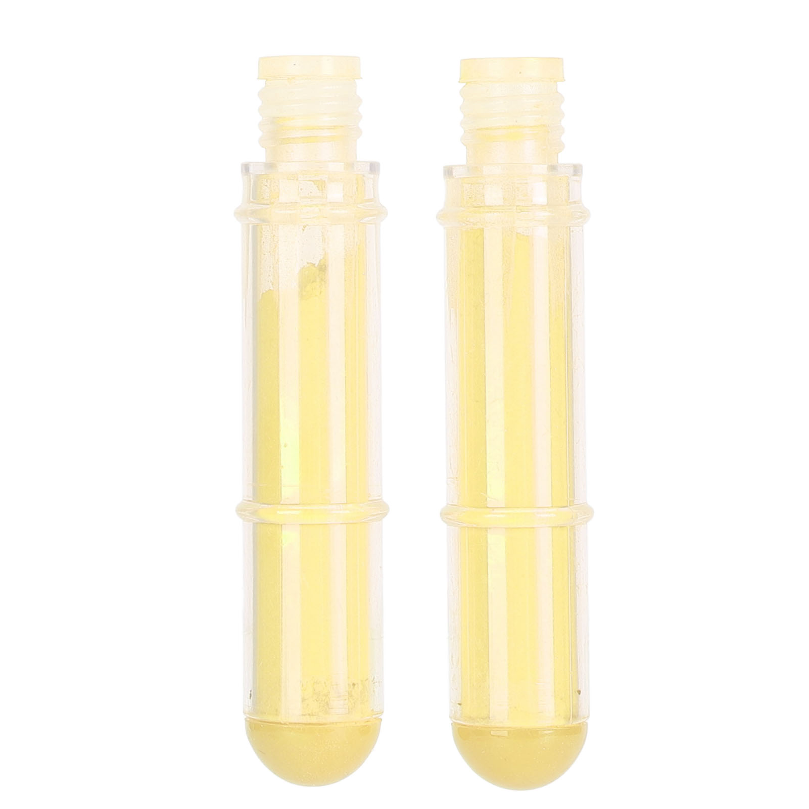 可替换粉芯带 diy缝纫拼布划粉笔粉芯 用于缝纫和绗缝 防漏填充裁缝笔粉芯 粉末 替换粉芯2支装 白色