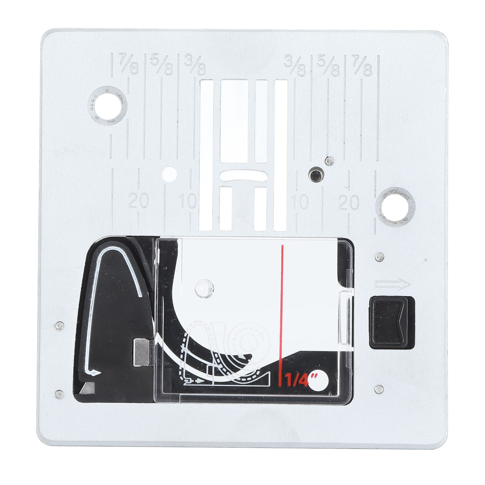 （1210230045711升级款）针板与盖板 Needle Plate Compatible with Singer CE667 HD6700