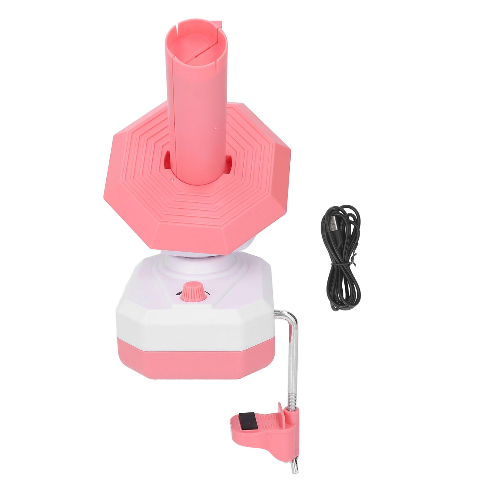 （已上传视频）电动纱球绕线机  USB接口绕线机工具 电动毛线绕线器 用于针织爱好者缝纫配件（下单：电动毛线绕线器（粉色）