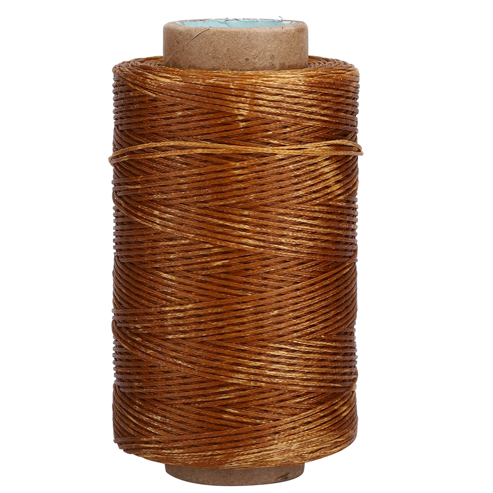 150D手缝皮革250米大扁蜡线手工真皮缝纫线 上鞋底线 皮具手工线卡其
