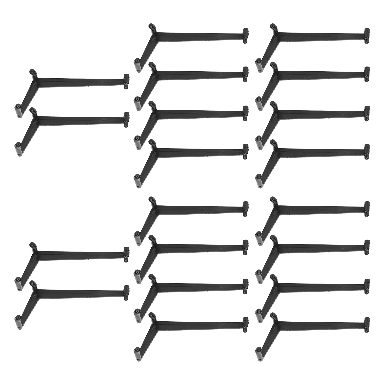 20pcs 跨境 新型果树拉枝器压枝器 可调别枝器 桃树苹果树常用定型器