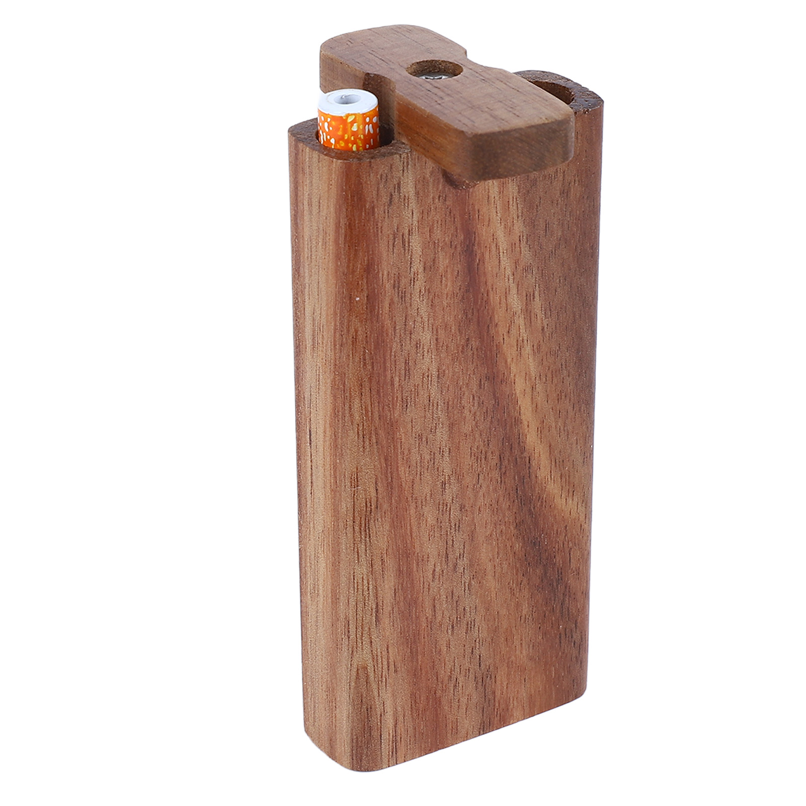 铝质烟管 木质烟盒杂木材质 Wood box