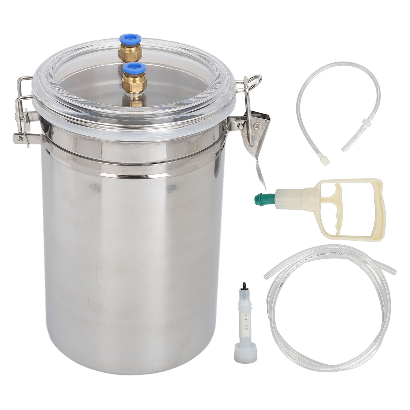手动小型挤羊奶器 吸羊奶机器 家用羊用 易操作不锈钢2L工具