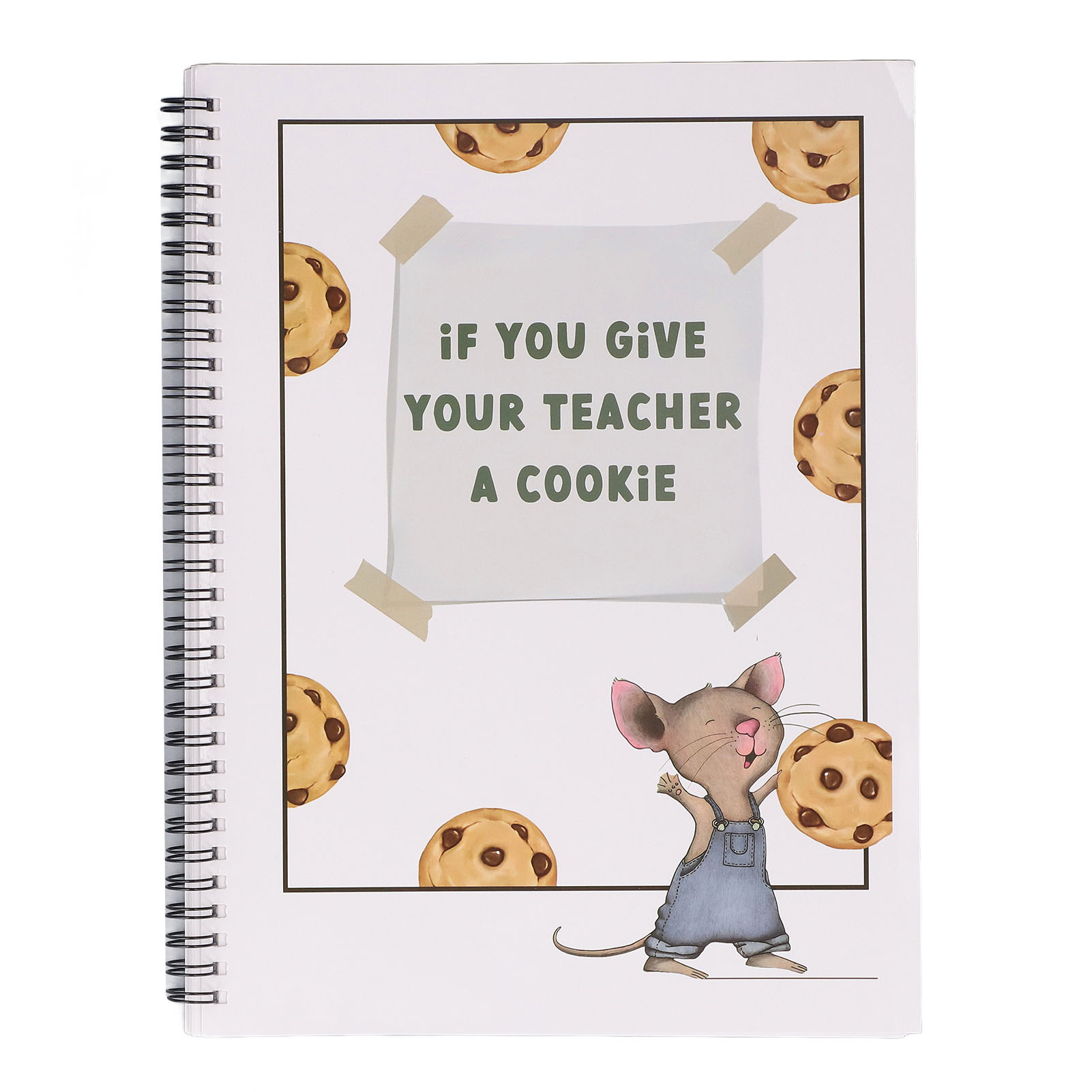 If You Give Your Teacher A Cookie 教师感谢礼物书给老师的创意贴心礼物