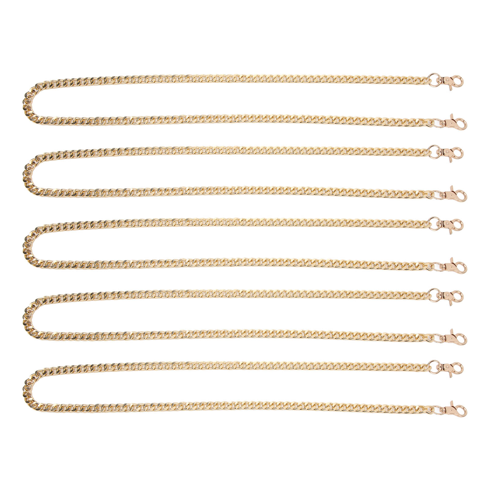 YtL14/1-001/3x10x14mm  5条1米出售 卷链条链子广告牌挂链包包链饰品细链挂链枪色
