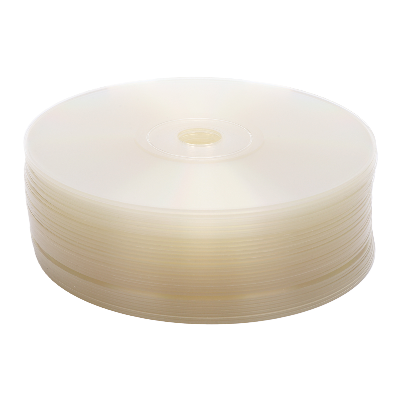 30PCS/卖 透明装饰CD光盘适用绘画 手工DIY工艺品 客厅卧室装饰 派对用品（LP）Clear CD for Painting