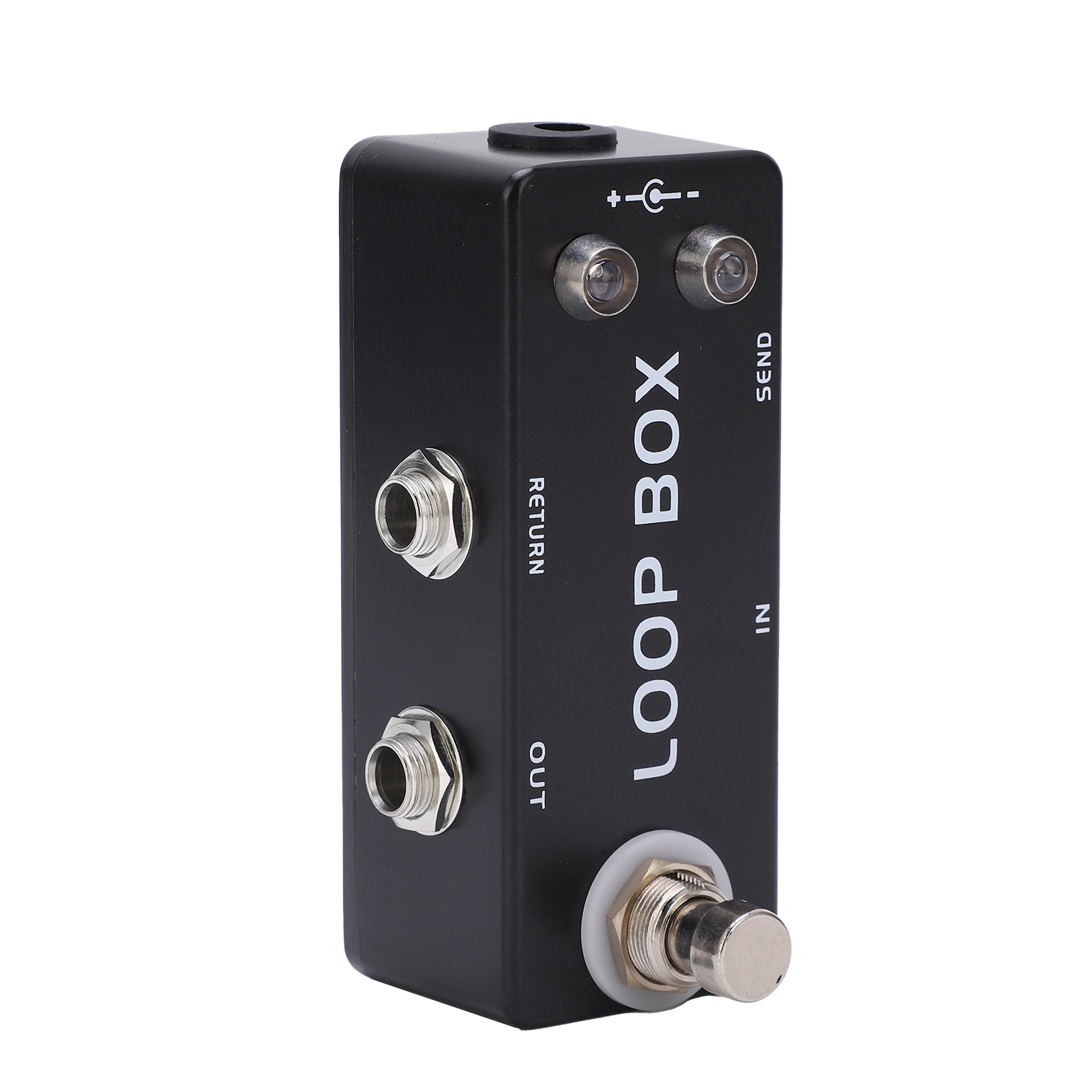 MOSKY Loop BOX录音LOOP效果器线路选择循环开关 效果循环踏板