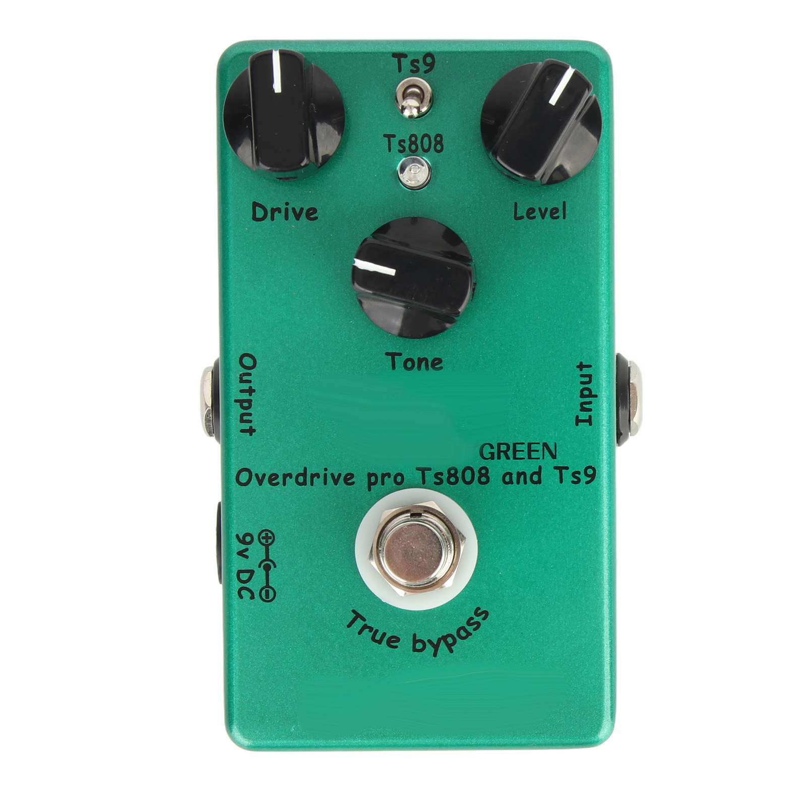 MOSKY screamer过载效果tube screamer手工过载效果器TUBE SCREAMER手工过载效果器