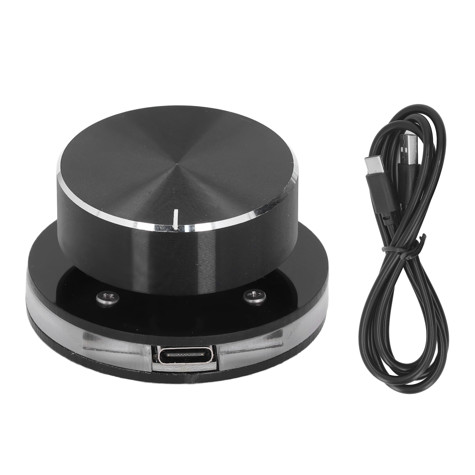 USB音量控制器 可自定义 支持快捷键 EC11 带RGB灯 支持Windows、Android系统