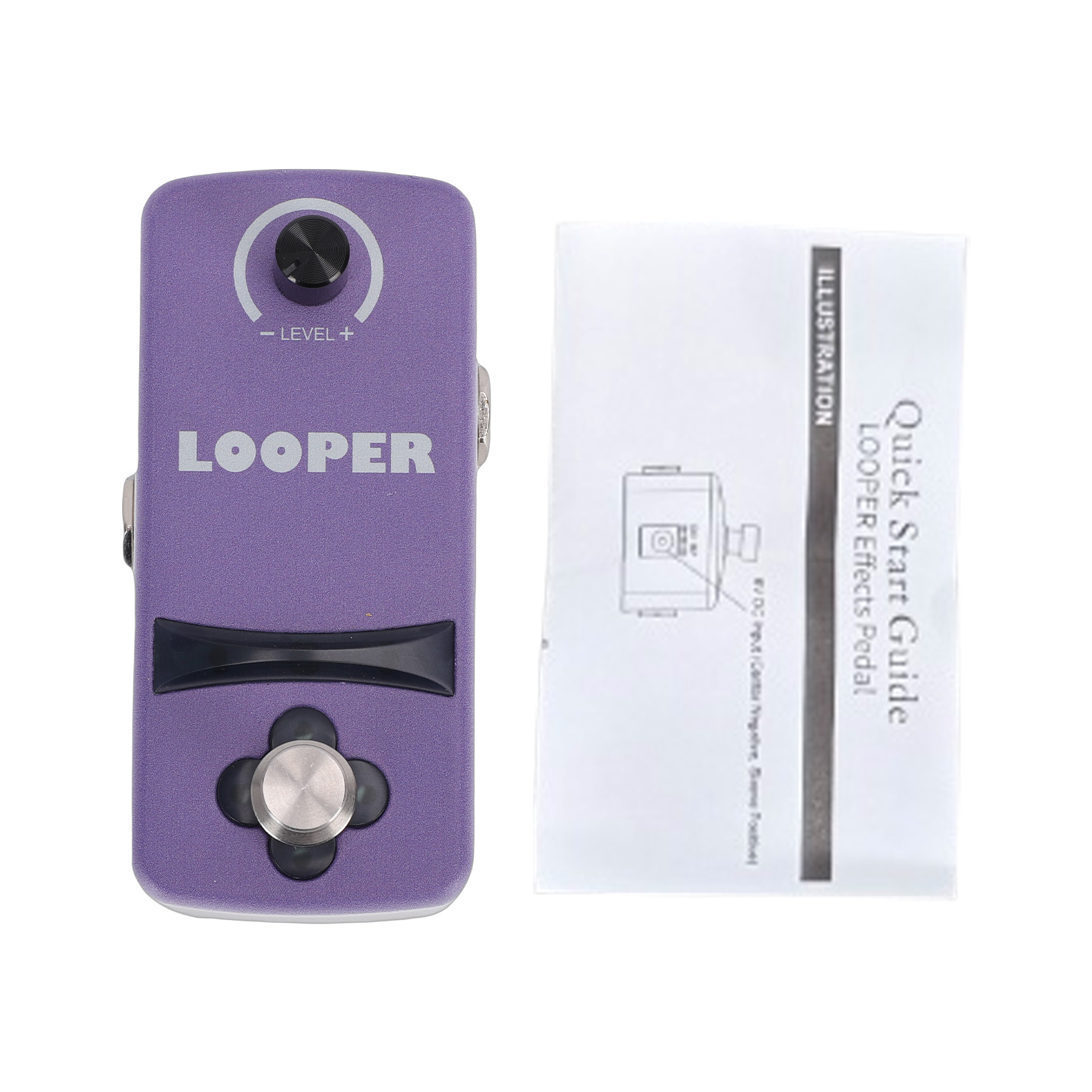 RL-15 迷你吉他looper循环效果器吉他效果器踏板