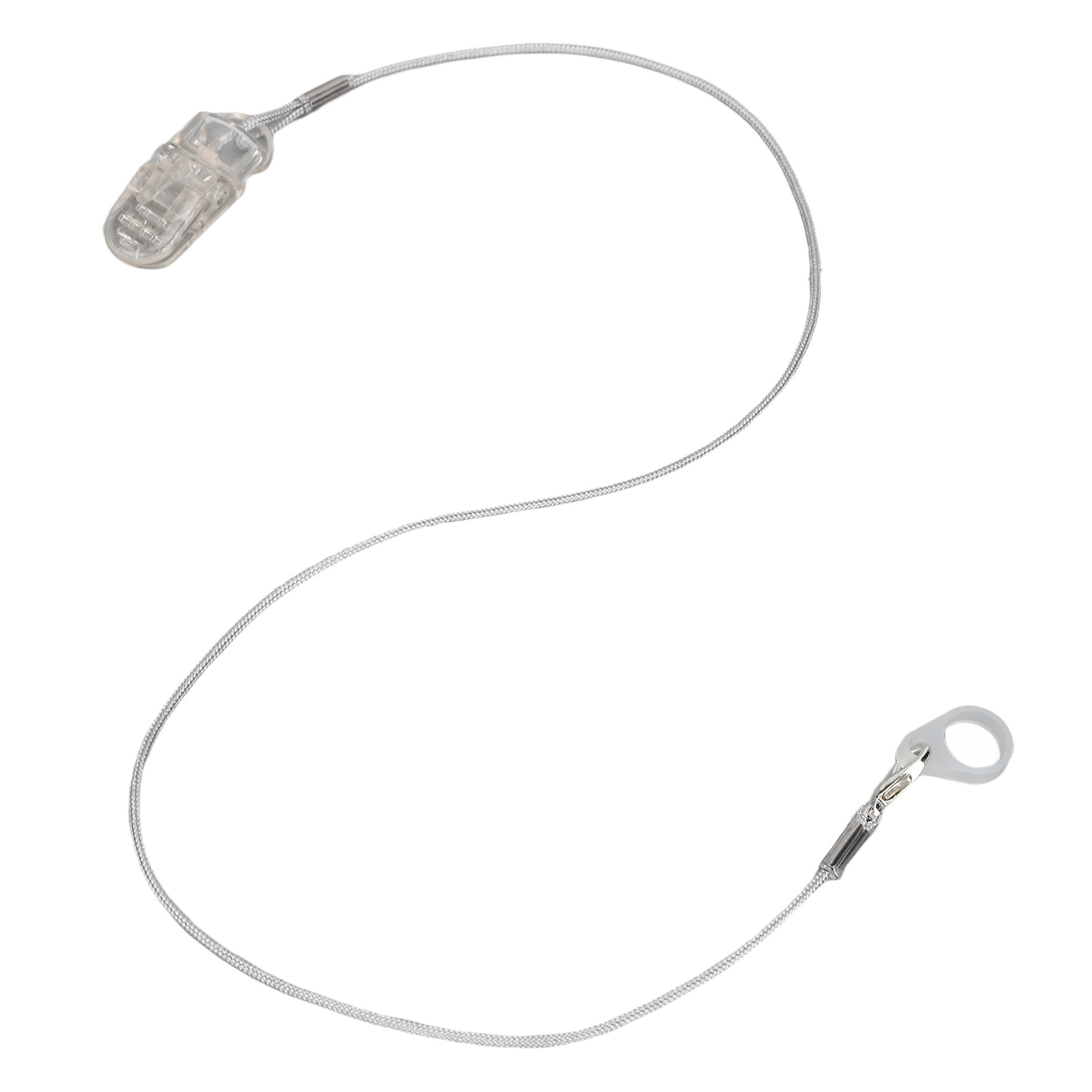 Hearing Aids Lanyard Single Ear Nylon Lanyard Hearing Aid Clip with 3 ...