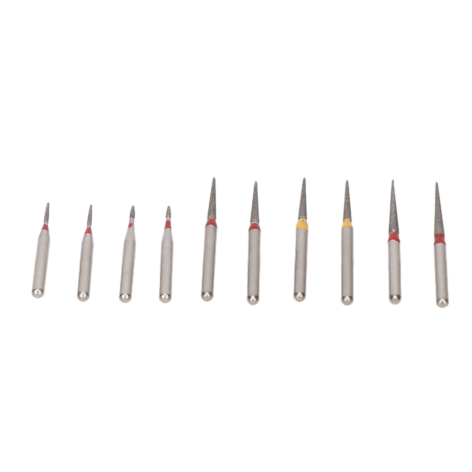 Kit De 10 Piezas De Fresas Y Vástagos Para Pulido Dental - Baja Velocidad, Ideal Para Pieza De Mano