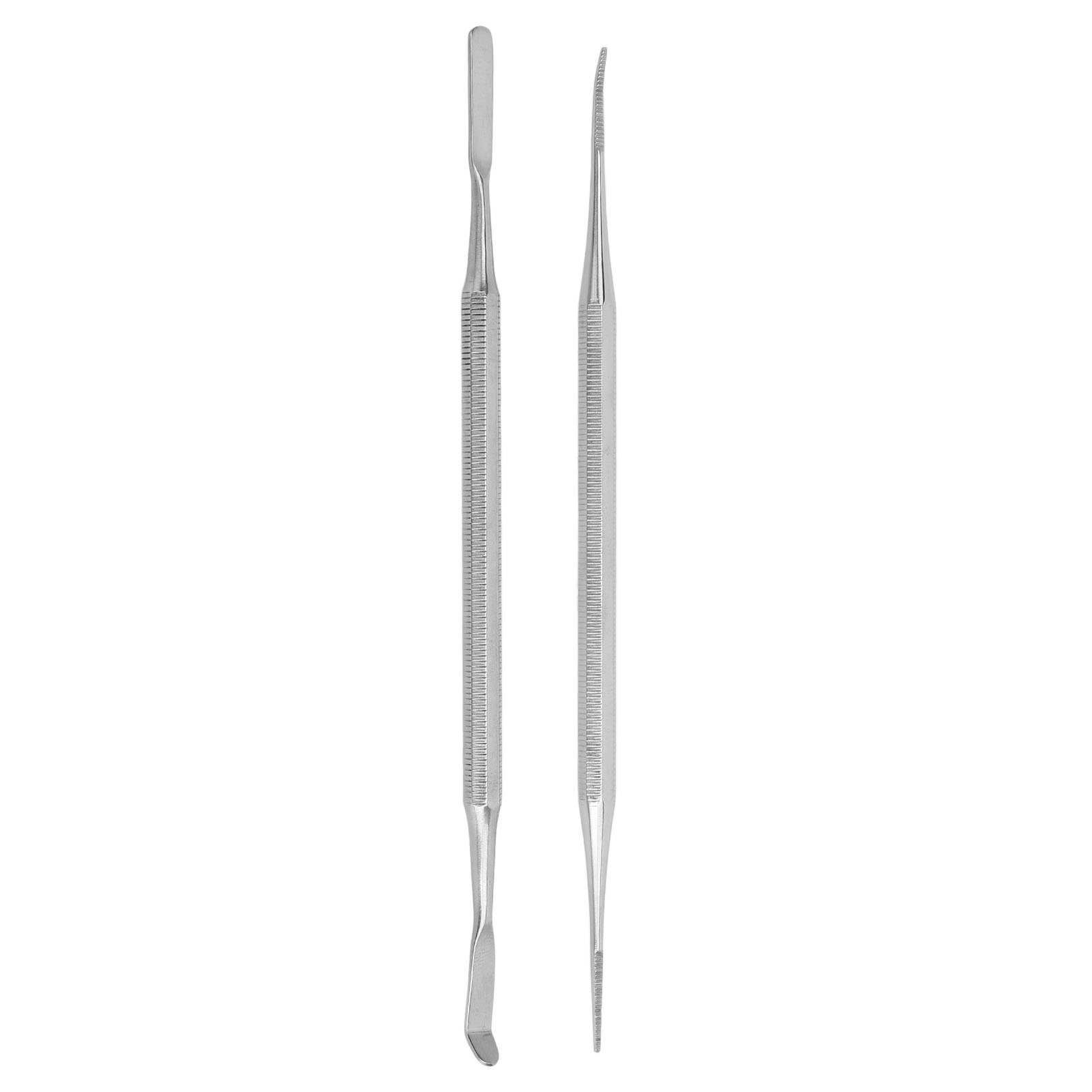 六棱弯直双头锉 双头铲剔甲器甲沟铲 剔翘器 嵌甲甲沟用清理