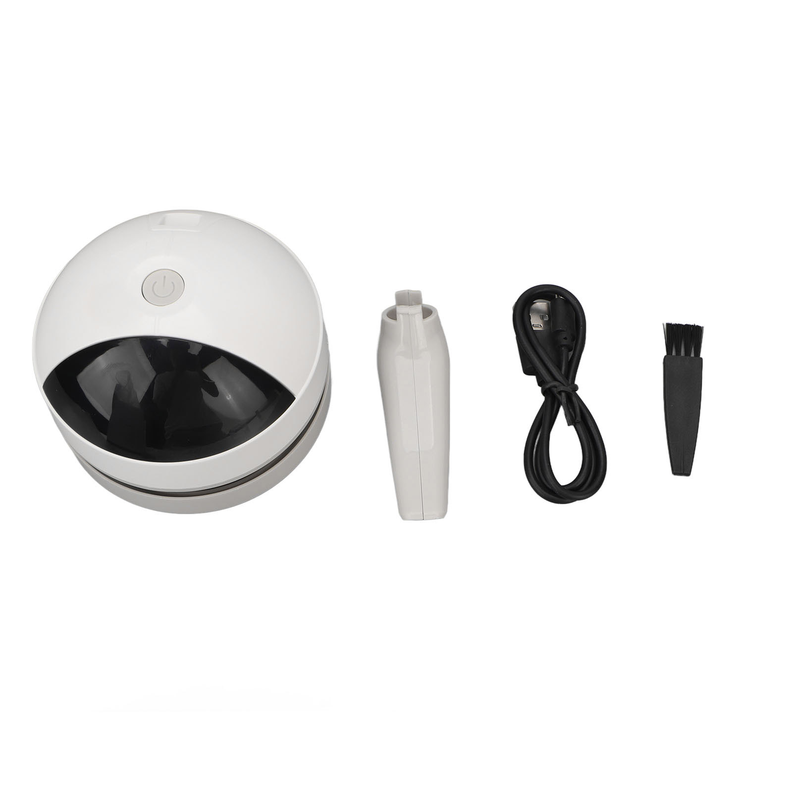 桌面吸尘器 碎发清洁器 毛发清洁吸尘器 迷你手持便携式吸尘器（带内置电池发货）（去说明书发货）