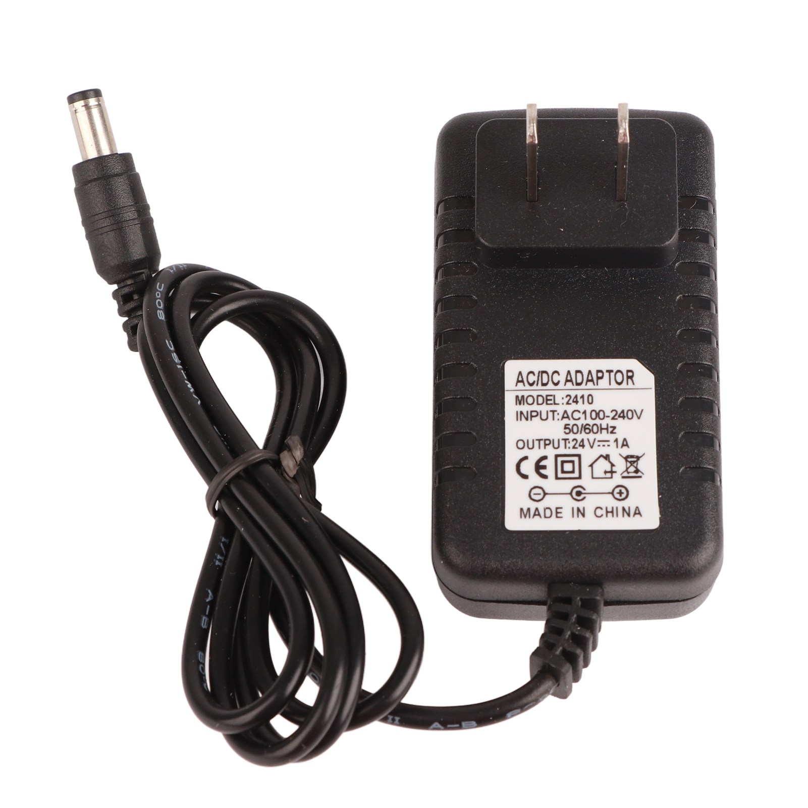 （美规100-240V）LED美甲光疗机 24V1A开关电源适配器 24W美甲灯电源充电器