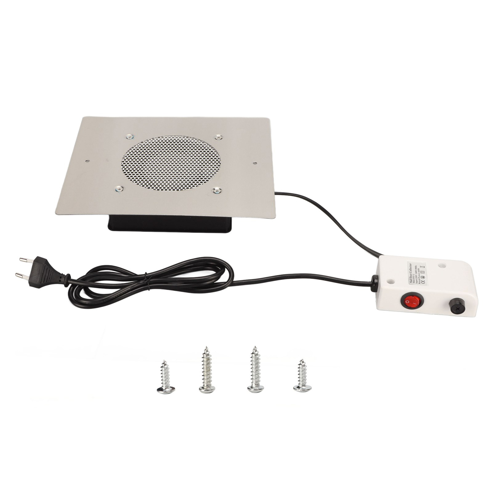FST-2美甲吸尘器 桌面吸尘器 台面大功率吸嵌入式吸尘器（欧规220-240V）