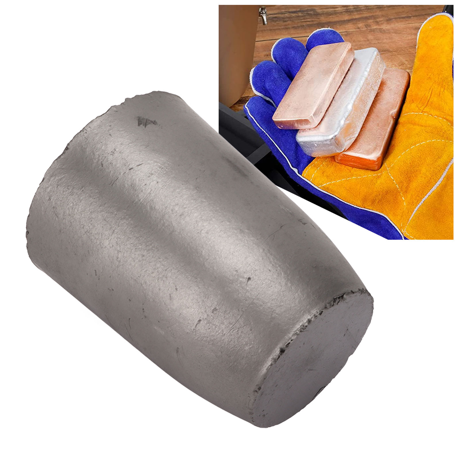  Как сделать тигель из карбида кремния? 