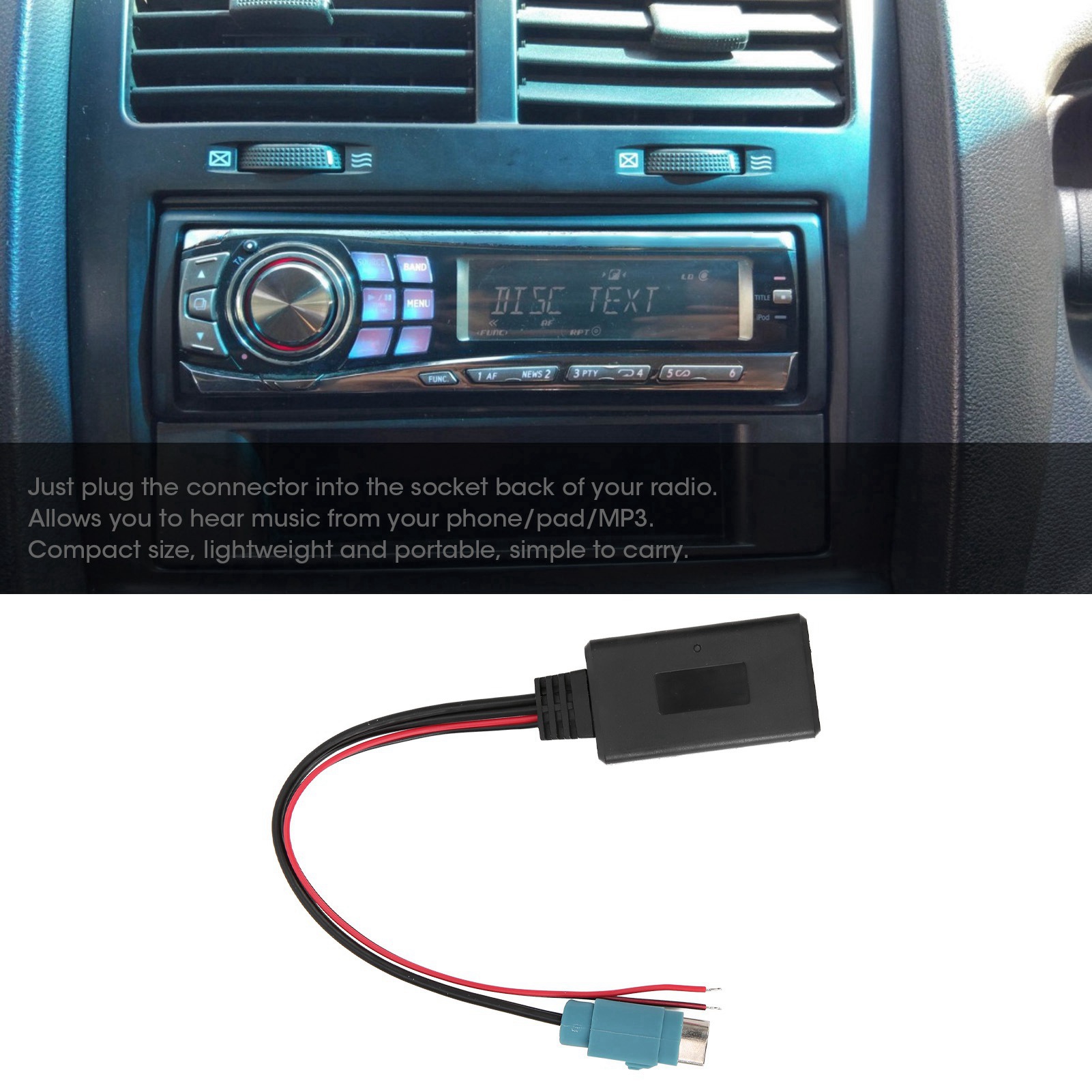 Câble Adaptateur ISO Pour Autoradio ALPINE CDE-9873RB, 9874RB, 9880R - Neuf, Marque SKY