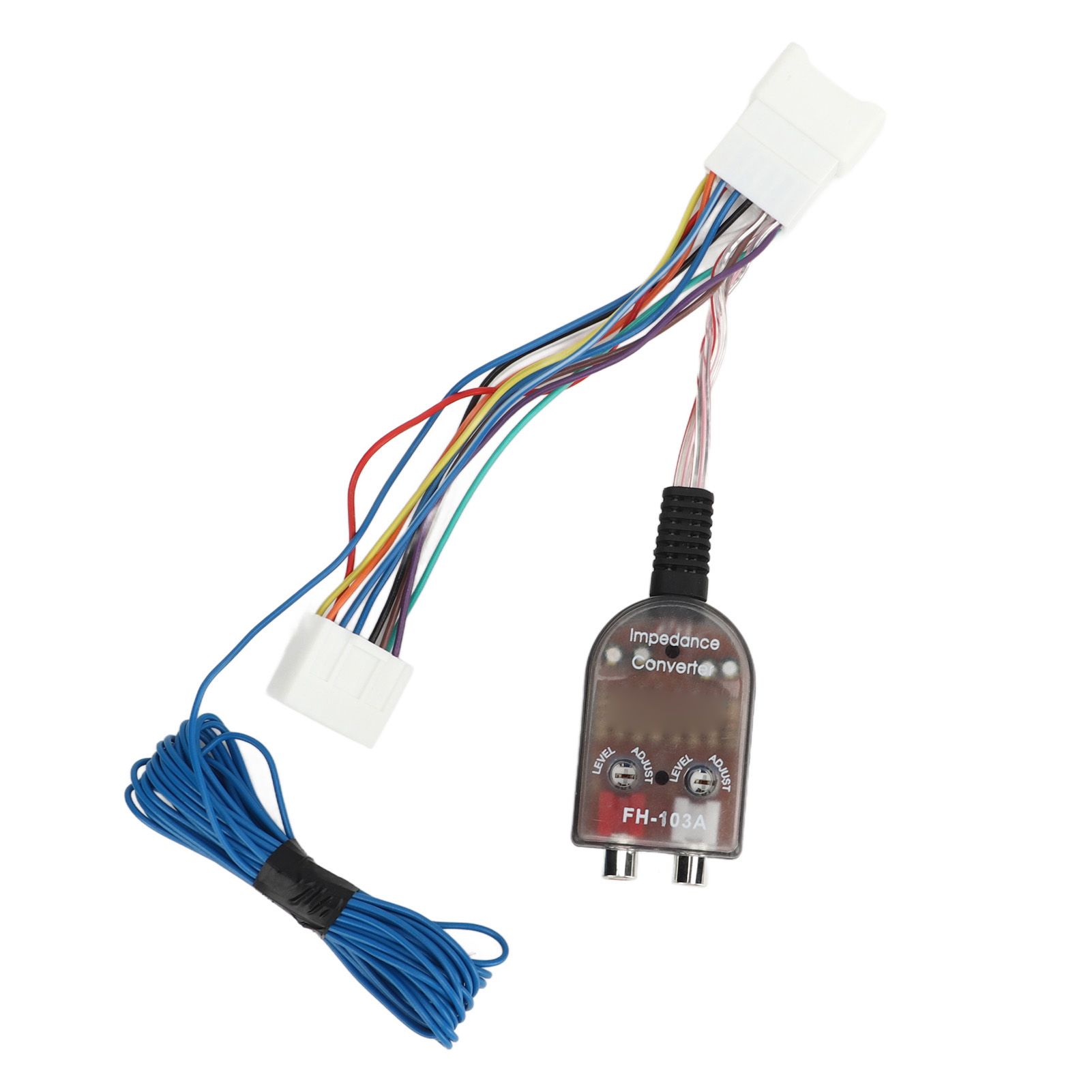 添加带放大器开启线的放大器适配器 适用于select Toyota Subaru Scion Lexus（货号：YSGM-5050）