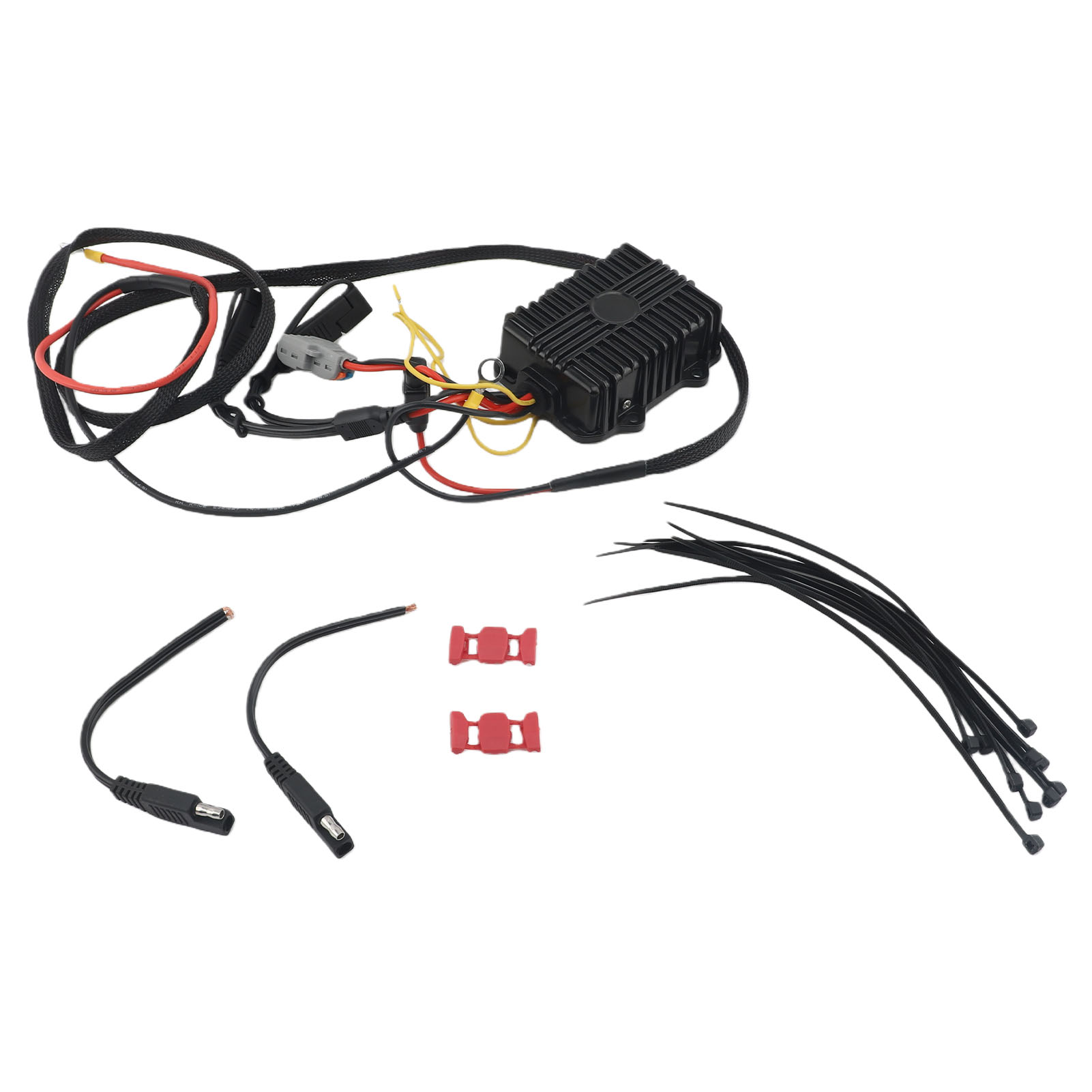 (海外仓)直流电源逆变器 400W 32A 48V-120V转12V 转换器 稳压器 降压变压器 直流转换稳压电源 降压变压器模块