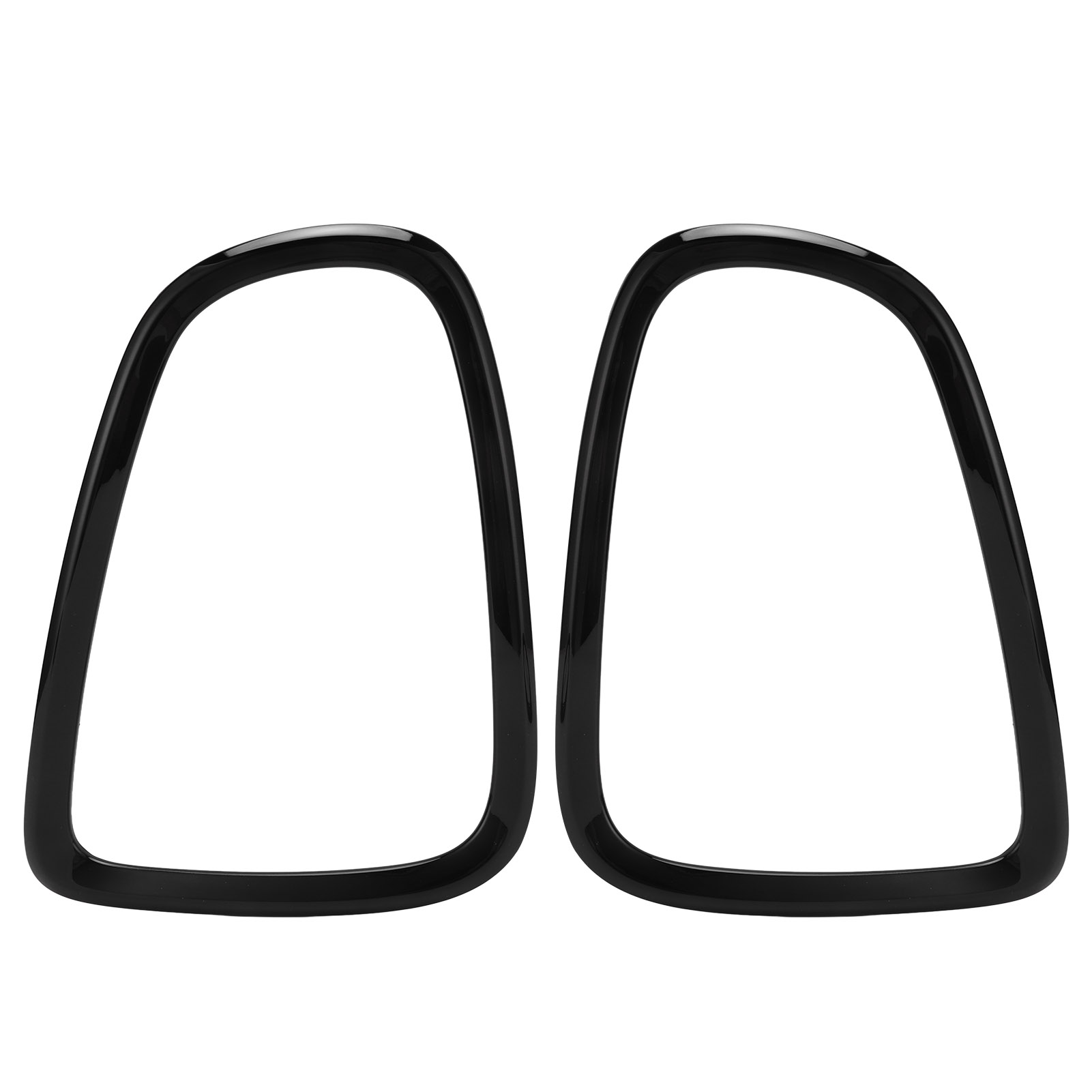 尾灯装饰罩（左右一对）For Mini Cooper R56 R57 R58 R59 2007-2014电镀色