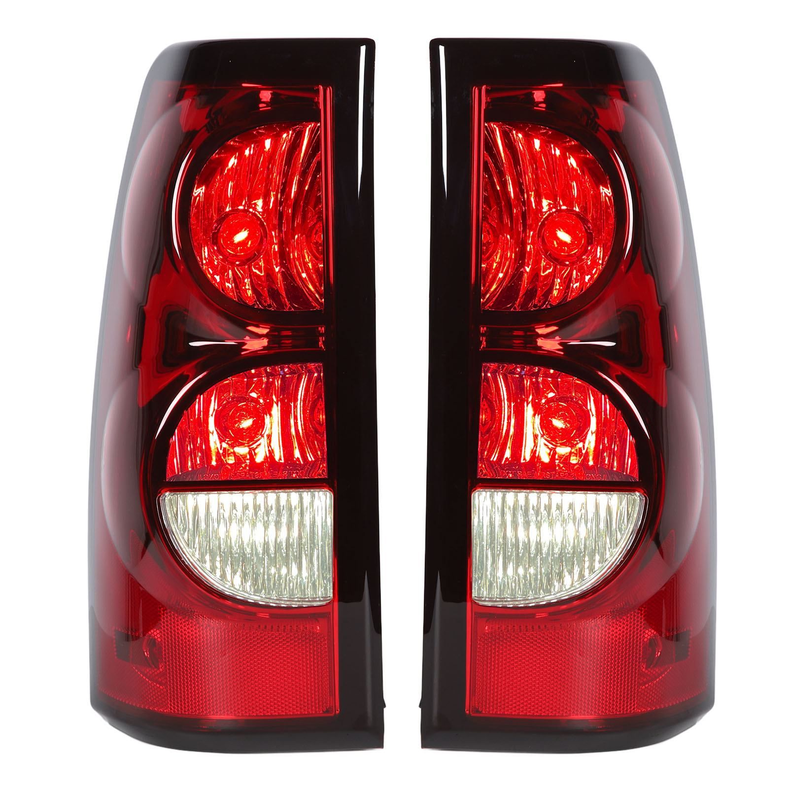 汽车尾灯 刹车灯 2003-2006 Chevy Silverado 1500 2500 3500 GM2800174（黑边）超重