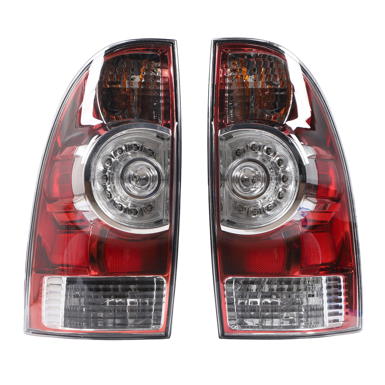 LED尾灯 左右一对 8156004160 8156004150 适用于Toyota Tacoma 2005-2015