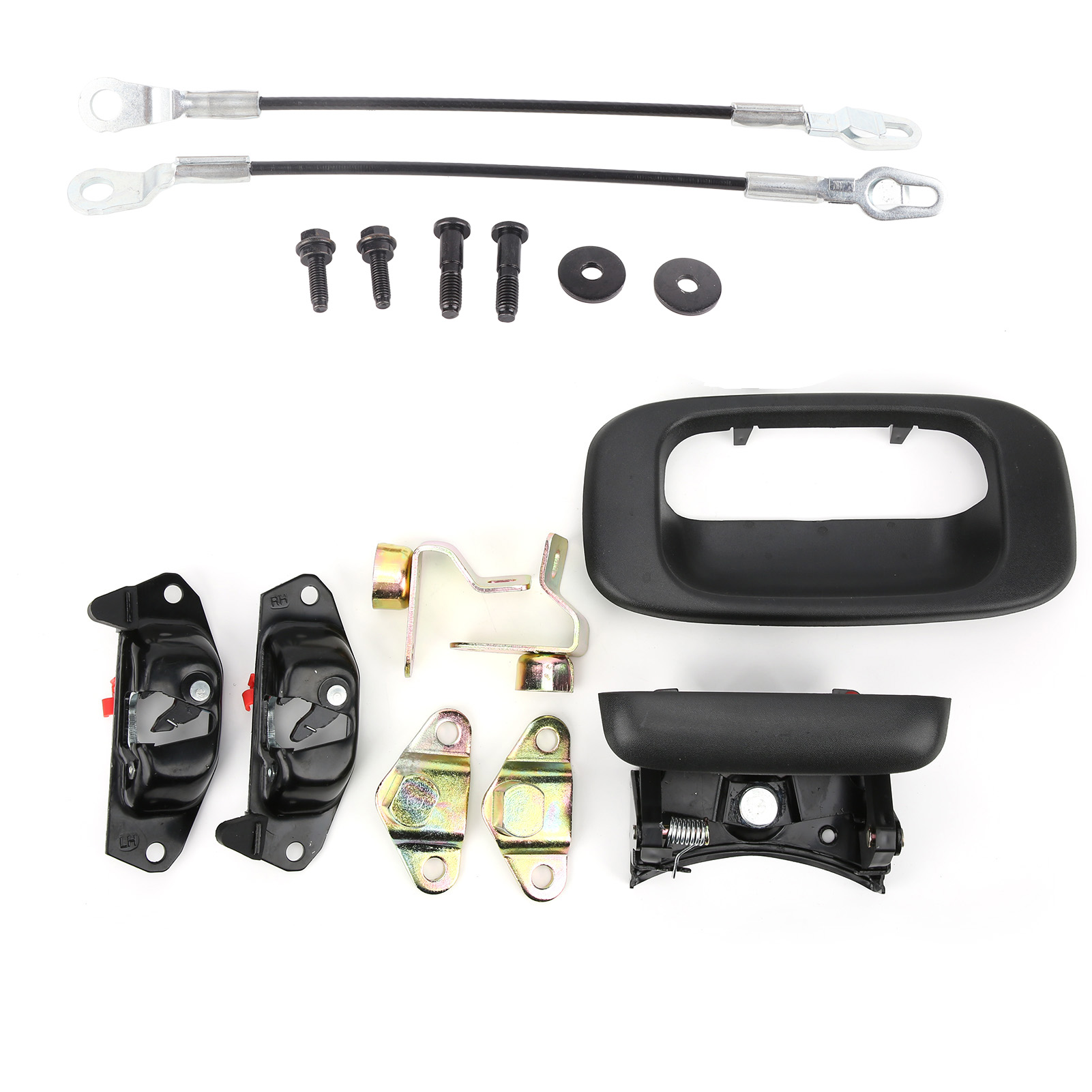 后挡板硬件维修套件适用于Chevrolet Silverado GMC Sierra 1999-2006 （88980509）(超重)
