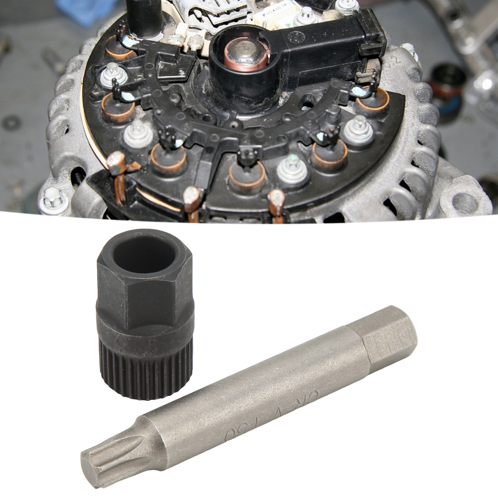 Create idea Socket Dynamo Koppeling 33 Tanden Gratis Wiel Katrol Removal Tool