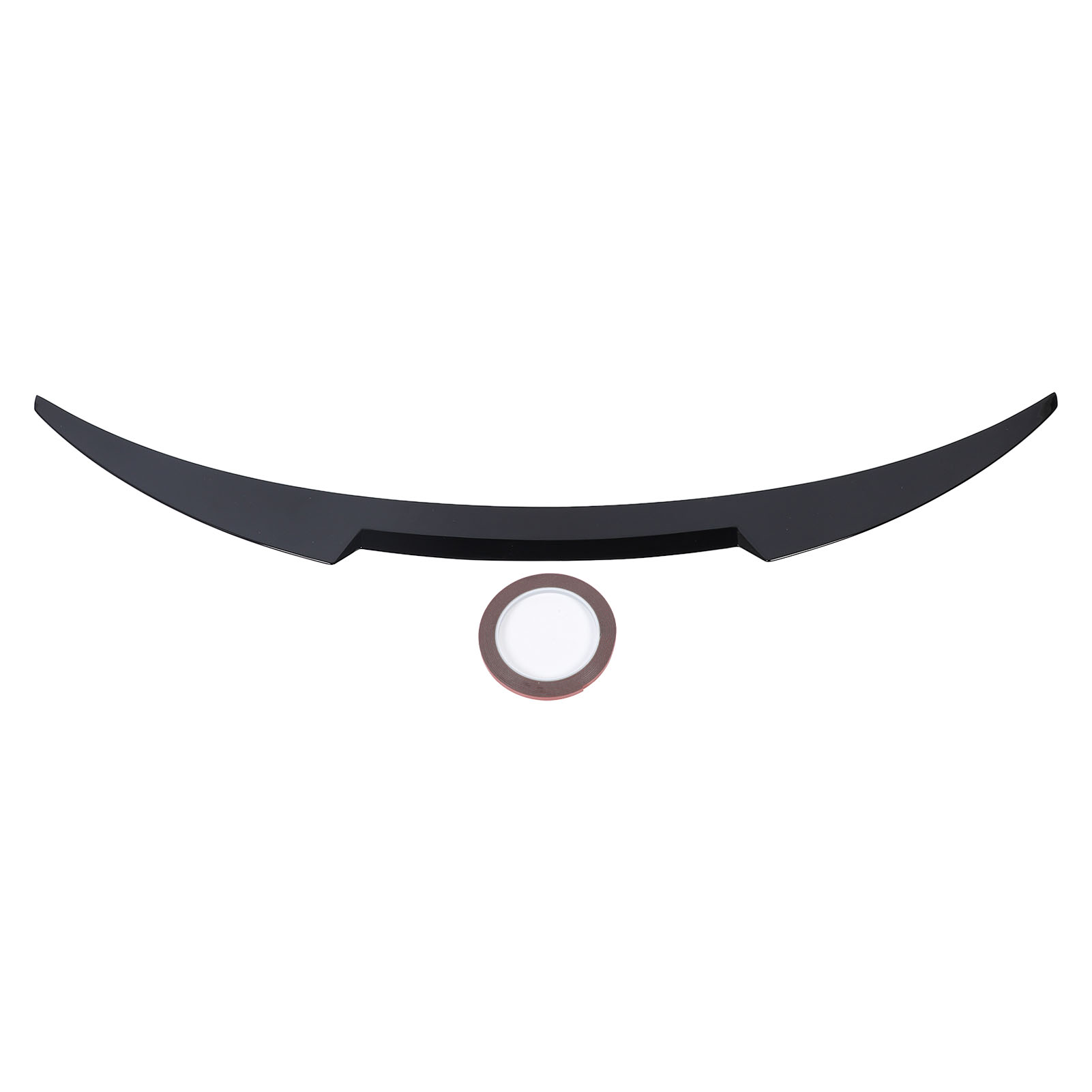 （有视频）M4 Style 后备箱尾翼扰流板 适用于BMW 2 Series F22 M2 F87 2014-2019（ZST-743） 碳纤纹