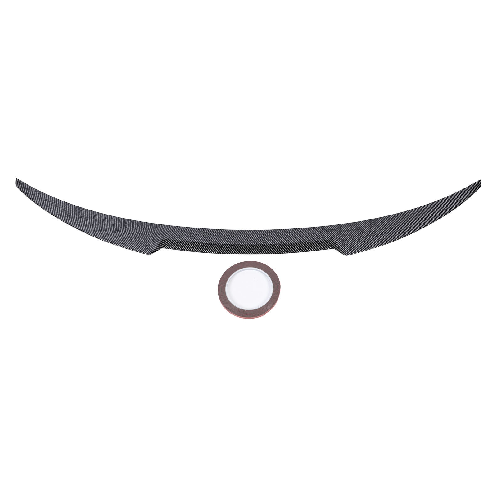 （有视频）M4 Style 后备箱尾翼扰流板 适用于BMW 2 Series F22 M2 F87 2014-2019（ZST-743） 碳纤纹