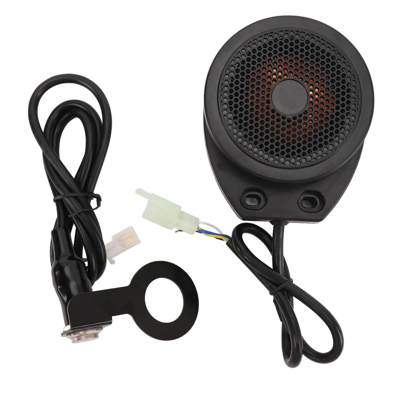 110DB电动车卡丁车发动机声浪模拟器  DC12-80V仿跑车声浪仿真器 适用于电瓶车踏板车卡丁车