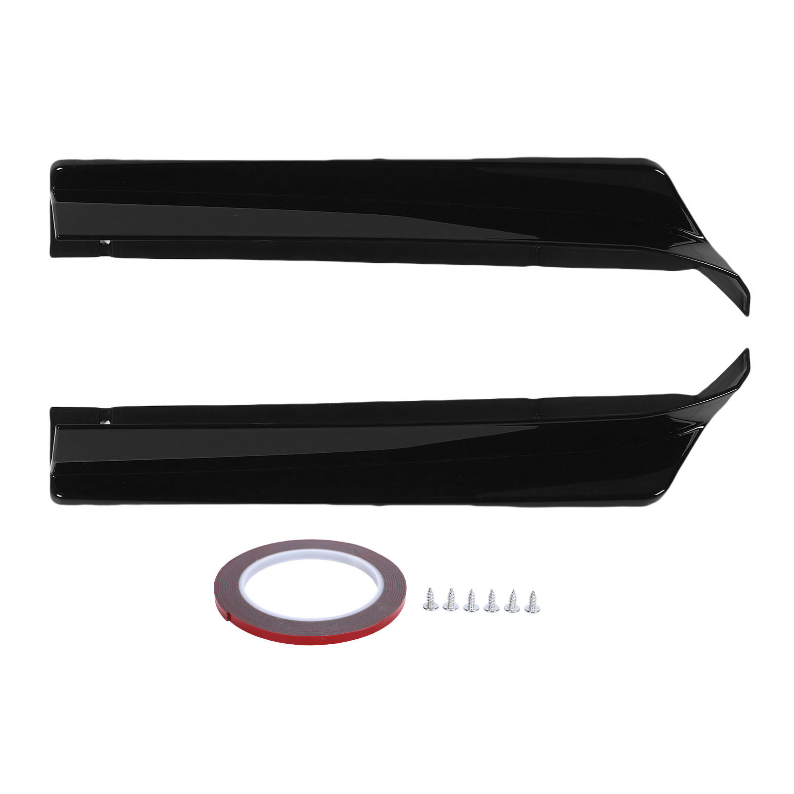 后保险杠侧扩散器（左右一对）适用于Subaru Impreza WRX STI VA 2015-2021（ZST-1068） 碳纤纹