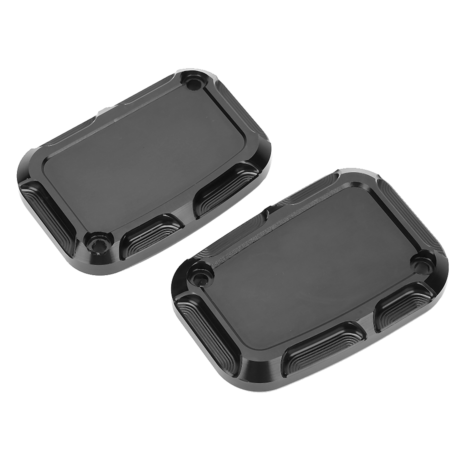 Bouchon De Maître-cylindre De Frein En Aluminium CNC Pour Suzuki GSX-S 950 (2022-2024) - Couleur Bleu