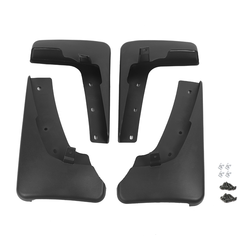 Lot De 2 Bavettes VOLVO 650/600/550/500/450x400 Mm - Découpables - Noires - Pour Camion Et Semi-remorque - Auto