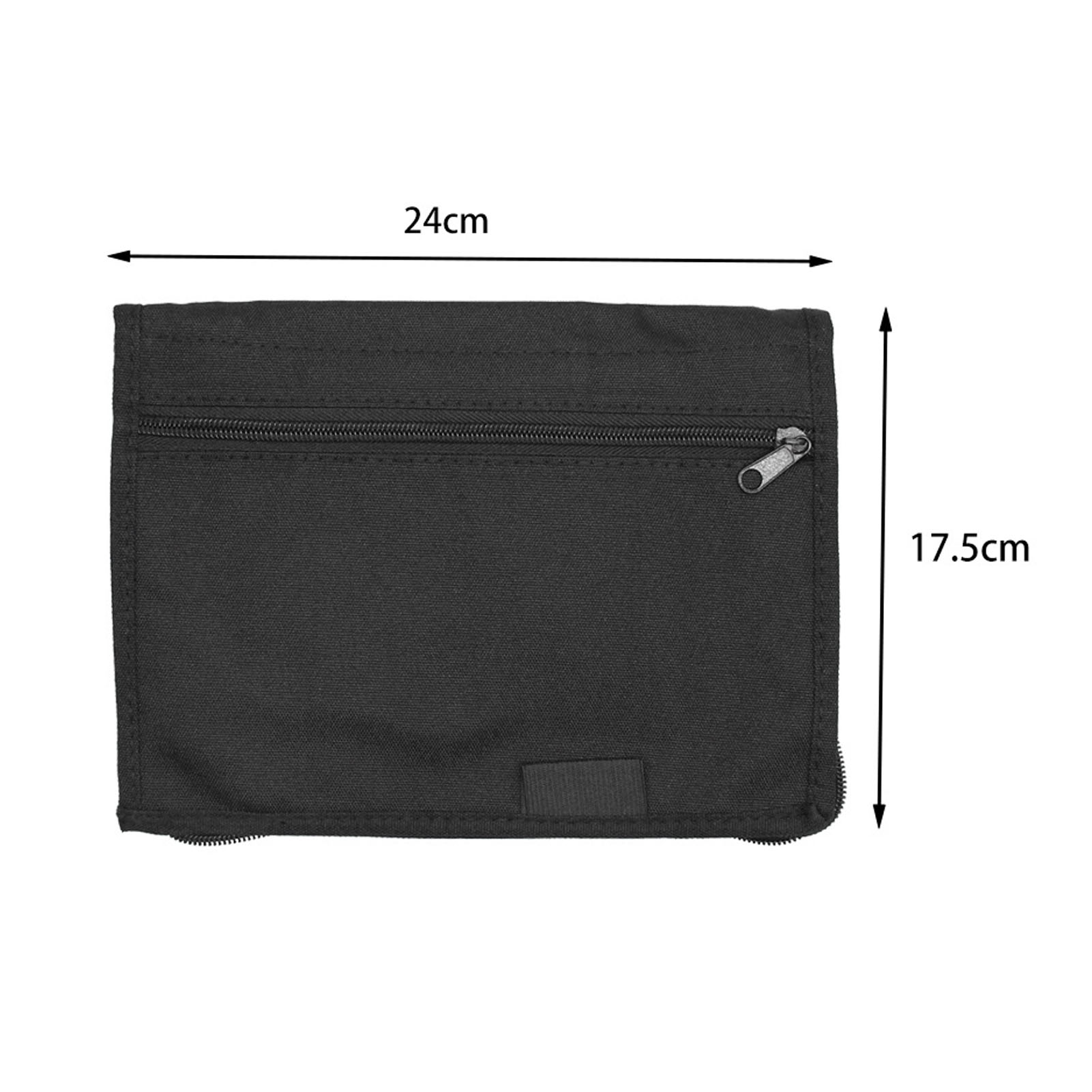 Protection Siège Auto Enfant - 2 Pièces Noires Imperméables Avec Poches Rangement