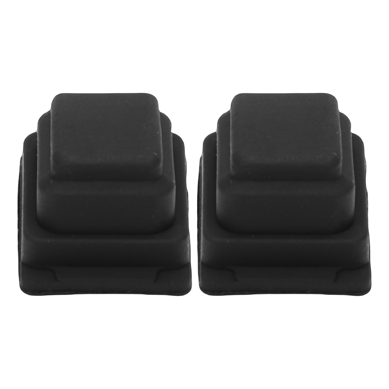 2PCS 拉手按钮 黑色 橡胶 82651D3710  适用于Hyundai Tucson 2015 - 2020