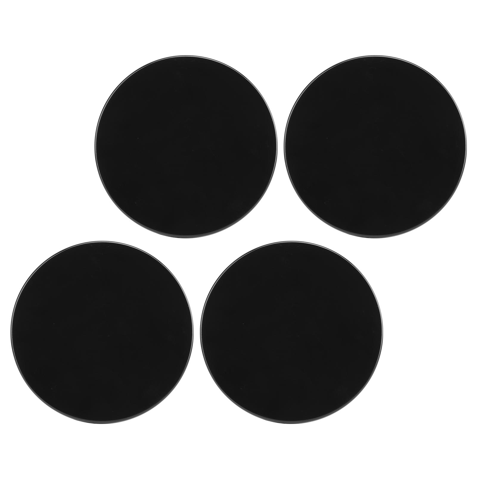 4pcs 汽车通用车轮中心盖 外径70MM 内径60MM 电镀