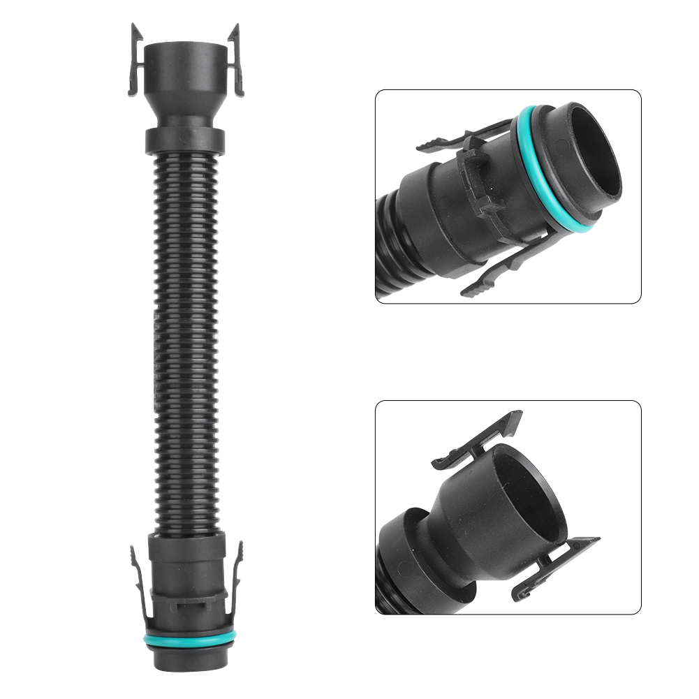 thumbnail interactive-video image 1 of Genuine BMW Hot Film Air Mass Meter / Intake Pipe – OEM 13717803842 (E60, E61, E70) 1 of 5