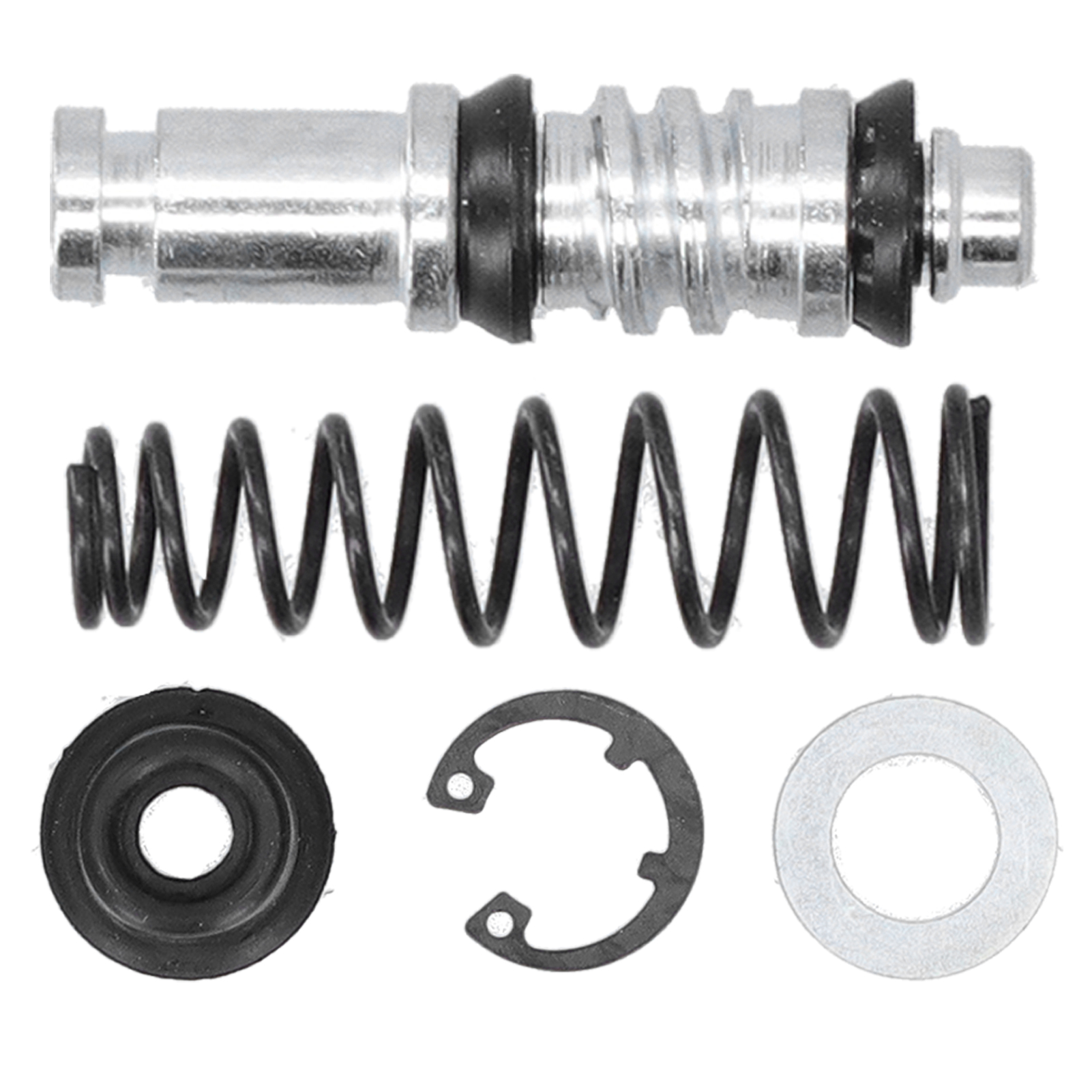 Duokon Kit de réparation de maître-cylindre Kit de réparation de pompe de frein d'embrayage de moto joints de ressort de Piston