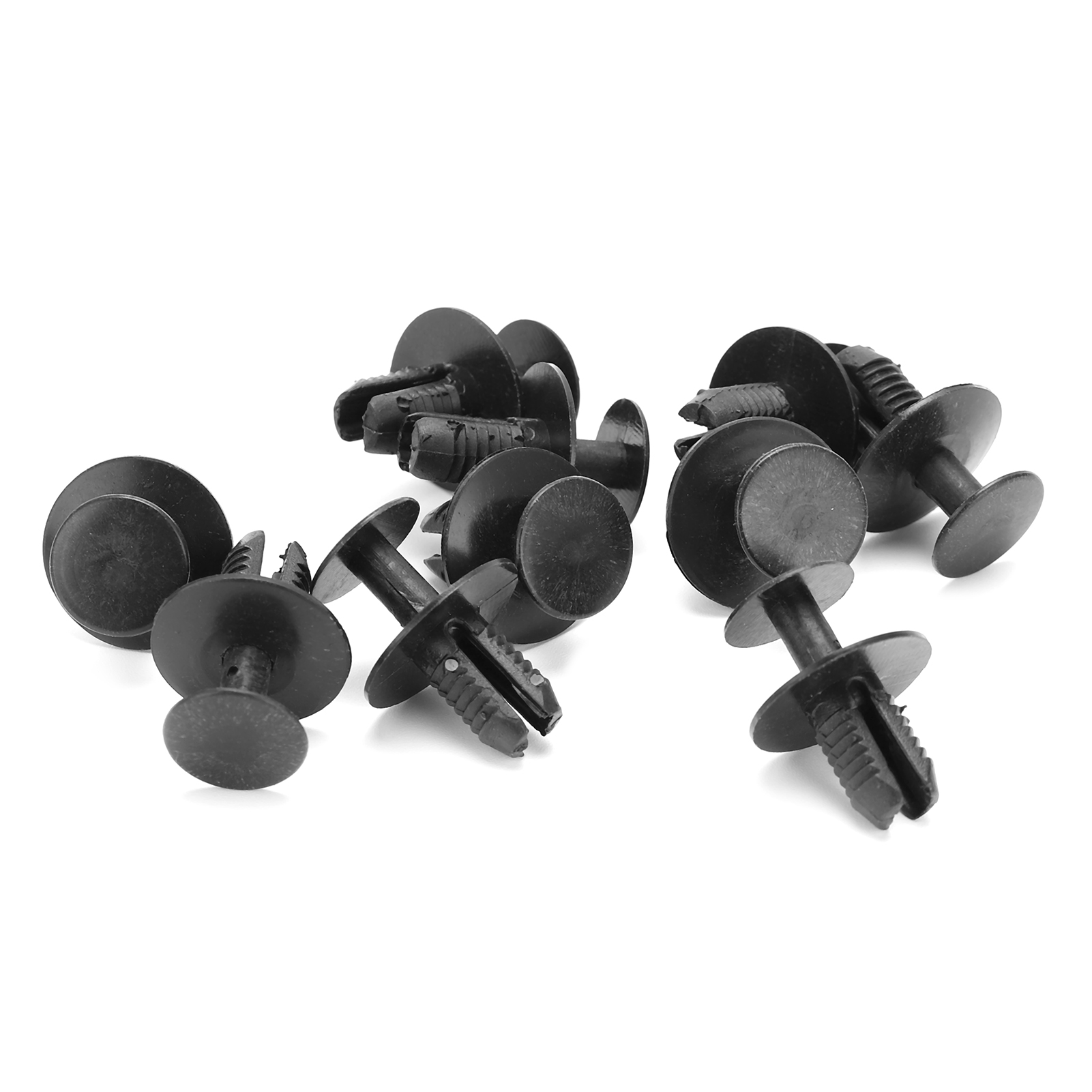 Sunshine-Lot de 415 Clips Agrafe Plastique Rivets Plastique Voiture