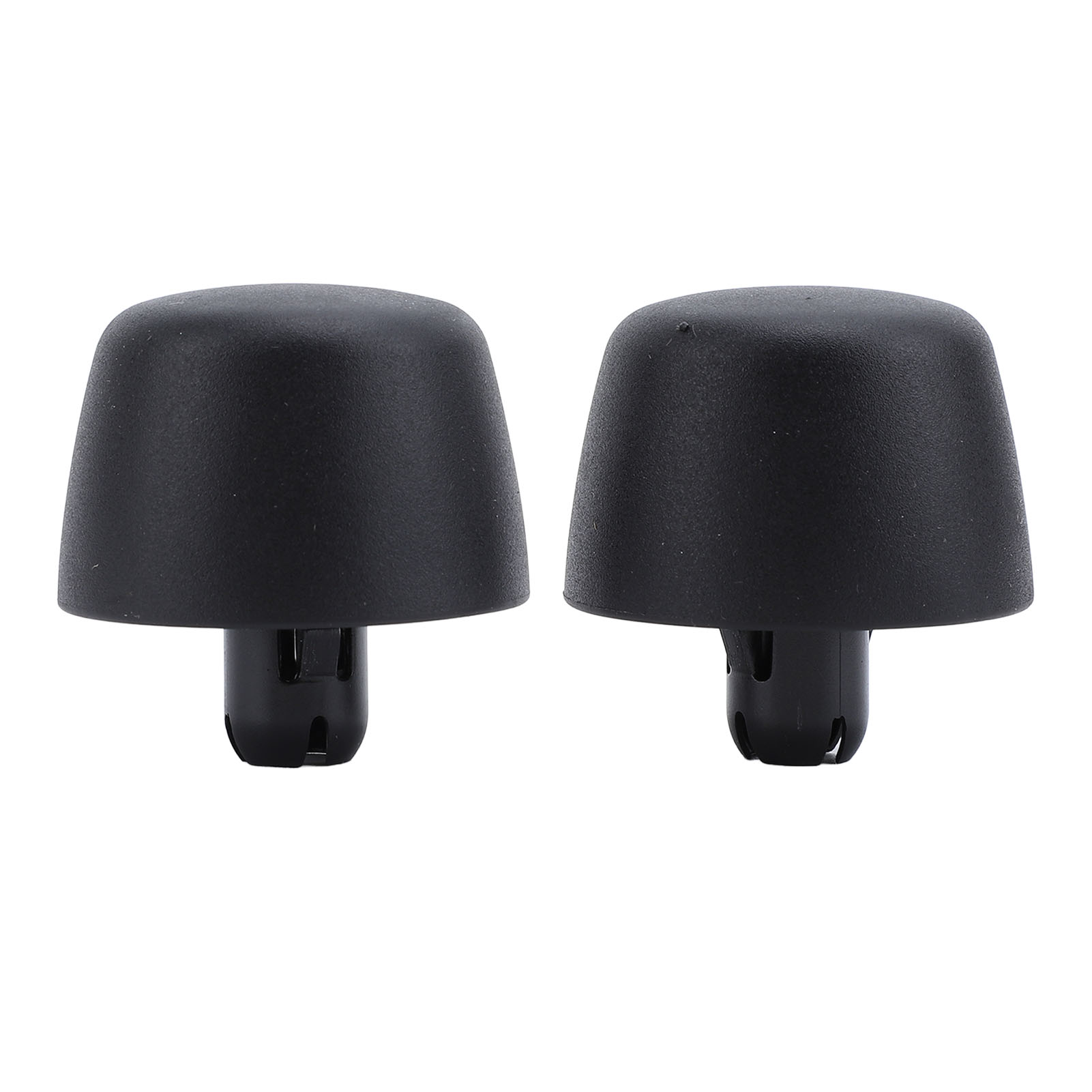 一对黑色橡胶垫帽塞 55395650AD 适用于Jeep wrangler jk one 2007-2018