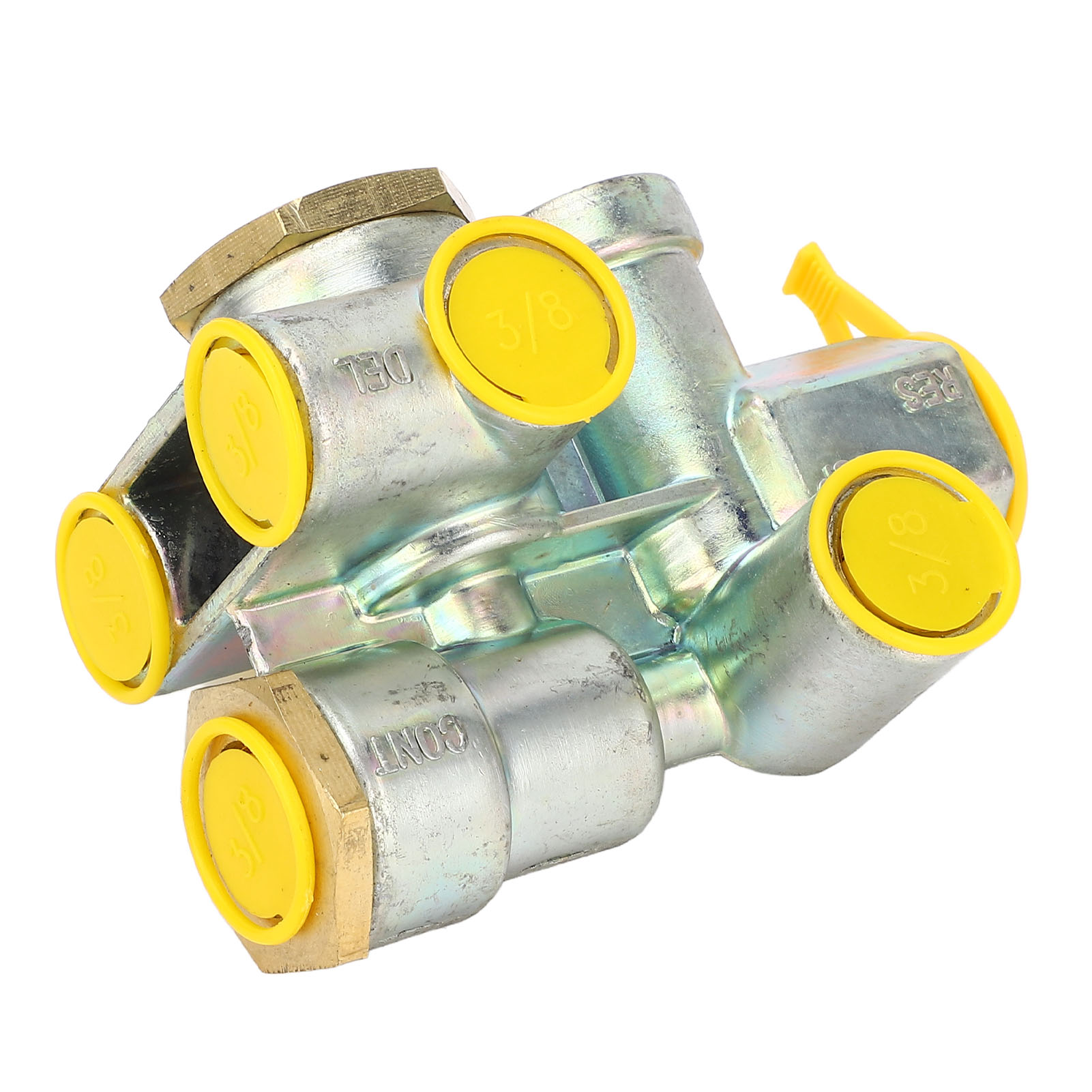 弹簧制动阀 110500 适用于Trailer 3/8" Ports Priority Valve