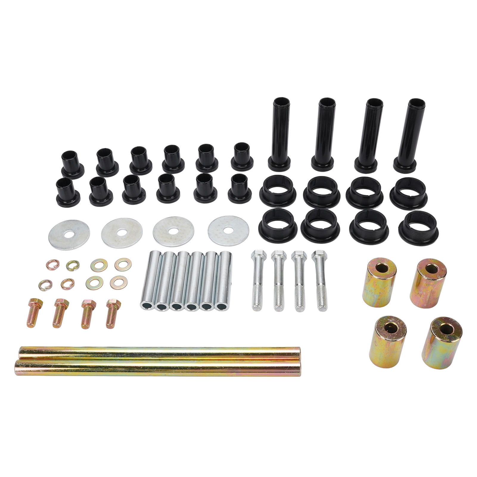 后左和后右A臂衬套轴螺栓套件 适用于Polaris Sportsman 400/450/800 2003-2010 5020826 5434548（MP-1207）