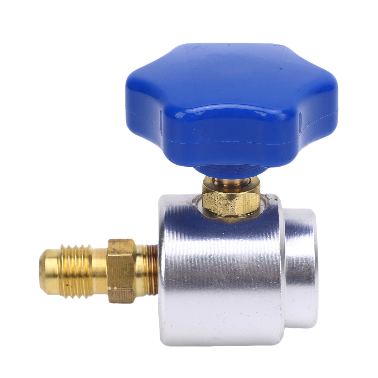 R134A开罐器阀门 1/4 英寸 适用于1/4 and 1/2-inch AC Freon Charging Hose