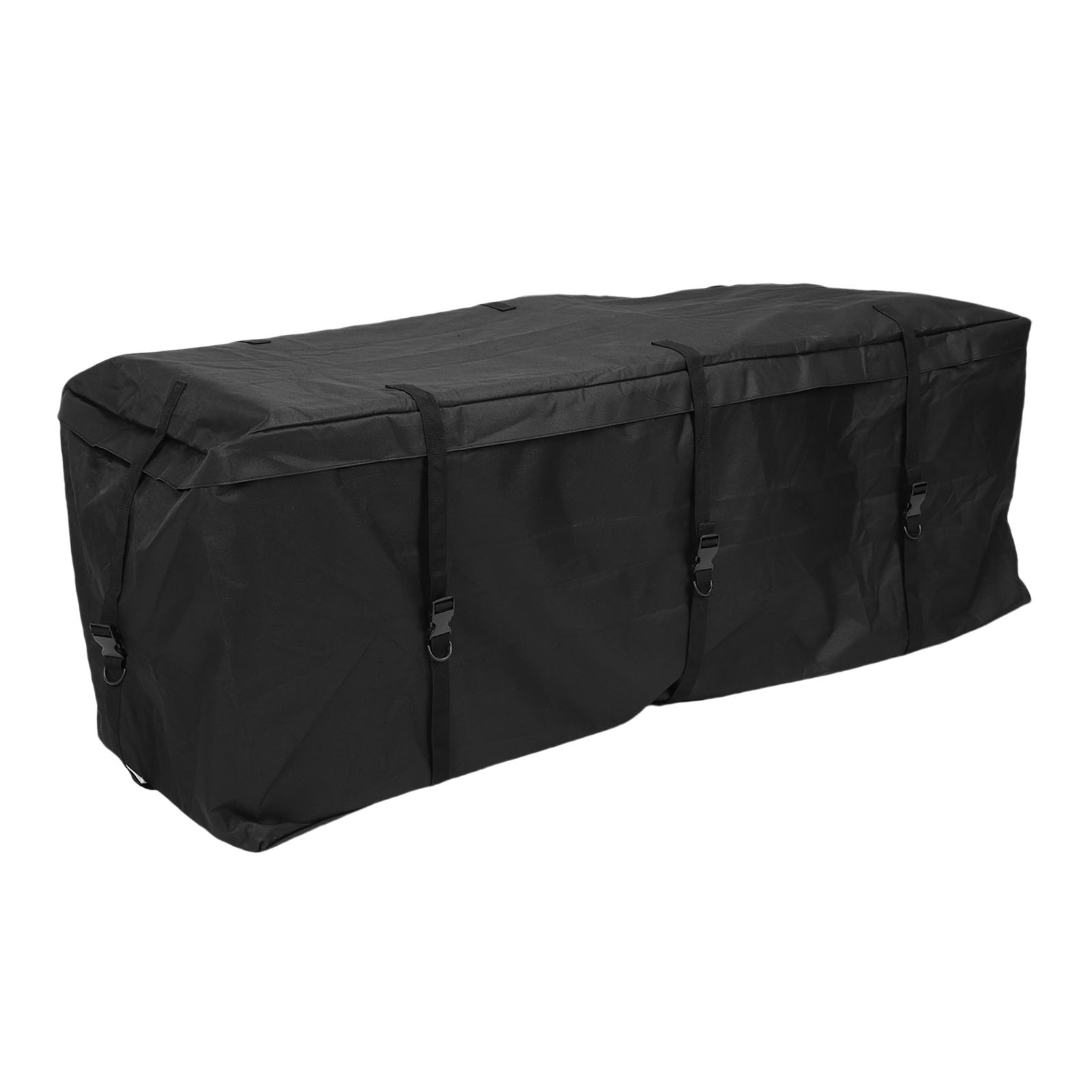 拖车挂钩行李架收纳包 135x51x51cm防水防雨旅行行李包 适用于Car Truck SUV Vans' Hitch Trays and Hitch Baskets