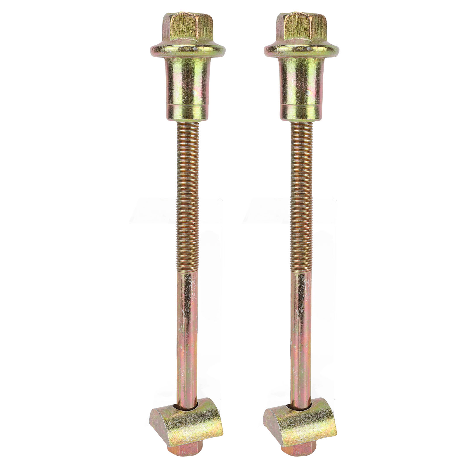 2PCS六角锚臂调节扭力杆螺栓及螺母 90101-12159 适用于Toyota Pickup 4Runner T100 Hilux 1986-2004