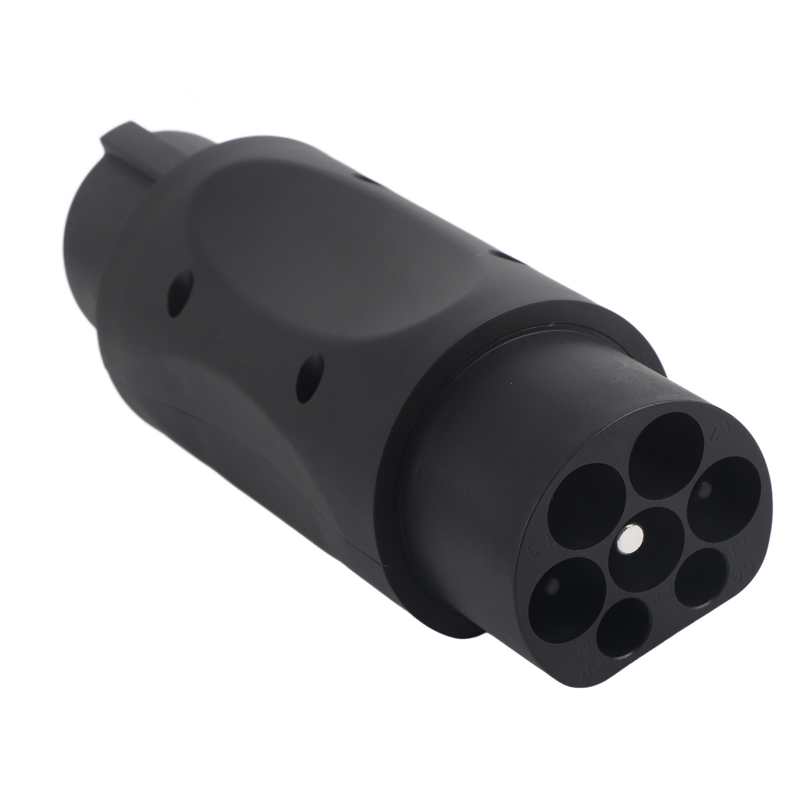 新能源汽车 充电插头适配器 Type-2 to Type-1 16A/32A 230V通用（新老款随机发货）
